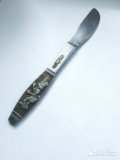 Детский нож и вилка Серия Мультфильмы СССР