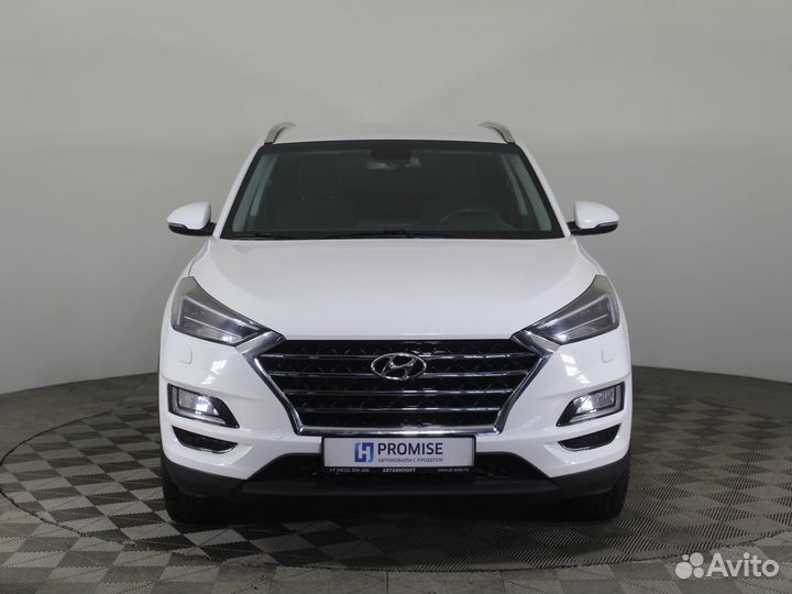 Hyundai Tucson 2.0 AT, 2019, 68 000 км