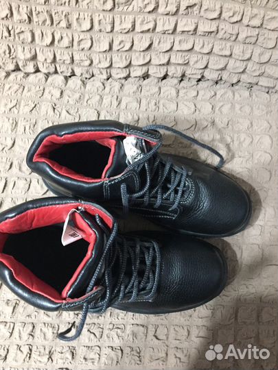 Спецобувь ботинки осенние