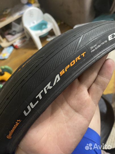 Велосипедная покрышка Continental ultra sport 3