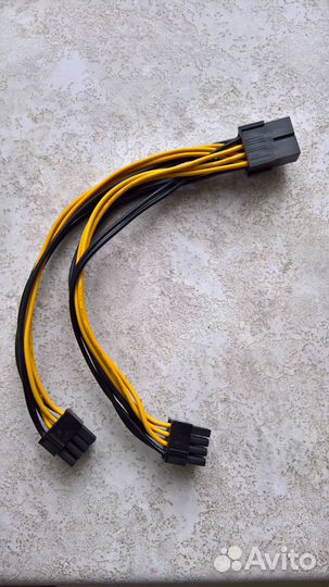 Переходник, разветвитель питания, SATA-кабель