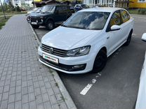 Volkswagen Polo 1.6 AT, 2020, 72 000 км