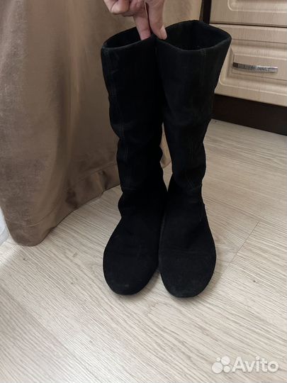 Сапоги женские демисезонные 39 размер