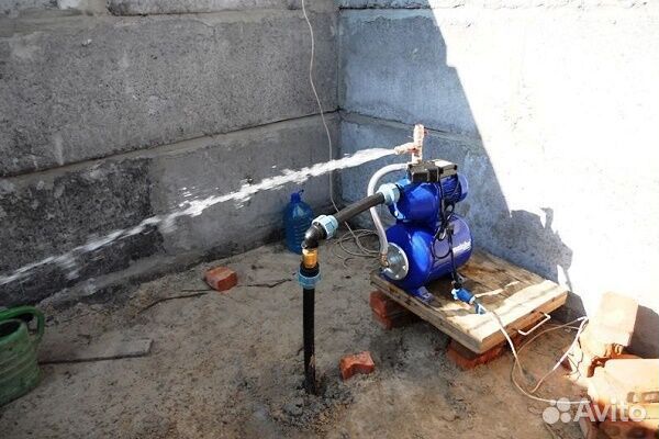 Бурение скважин на воду под ключ