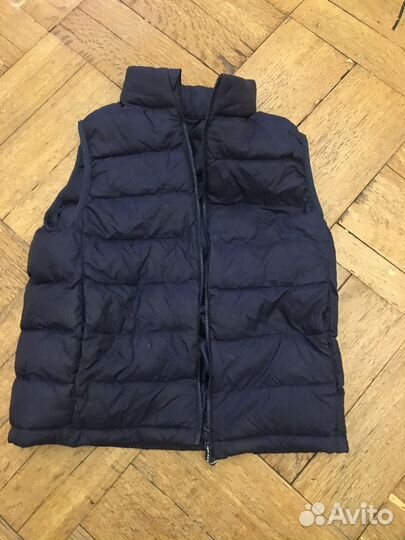 Uniqlo и jack wolfskin р. 130-140