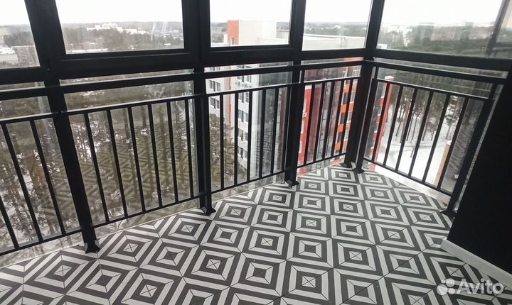 Перила для лестниц