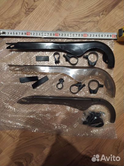 Защита цепи велосипеда, новая. 14-20 колесо