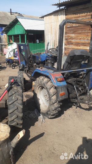 Мини-трактор Taishan 20, 2007