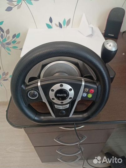 Игровой руль для пк