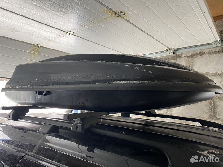 Автобокс на крышу