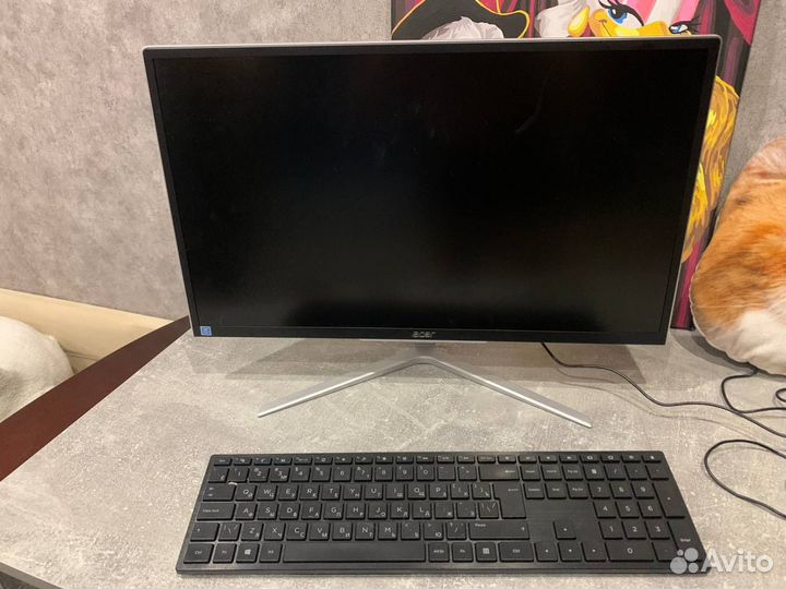 Моноблок Aspire C22-820