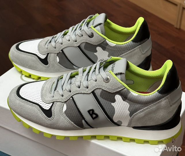 Bogner кроссовки Оригинал