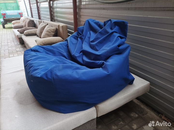 Пуфик мешок