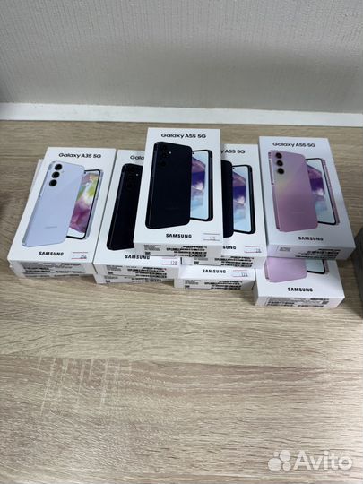 Samsung Galaxy A55, 8/128 ГБ