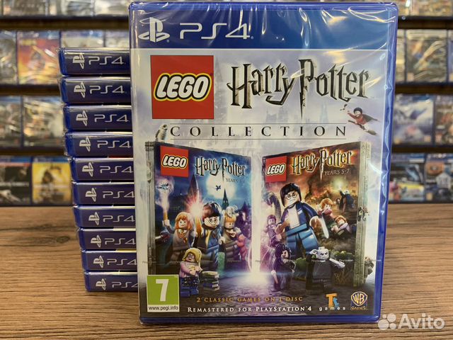 Lego: Harry Potter Collection (PS4)