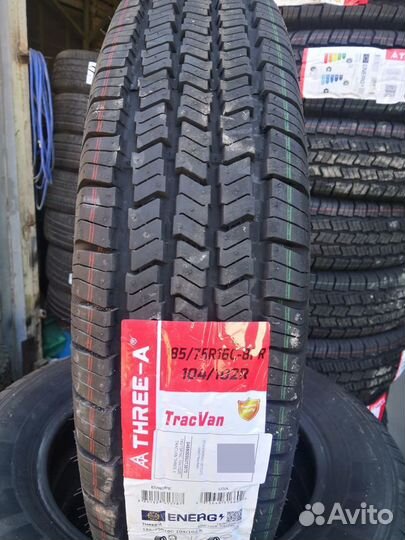 Three-A TracVan 185/75 R16C 104R