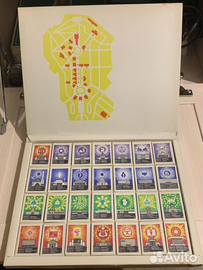 Спички подарочные,сувенирные.ссср.лот6