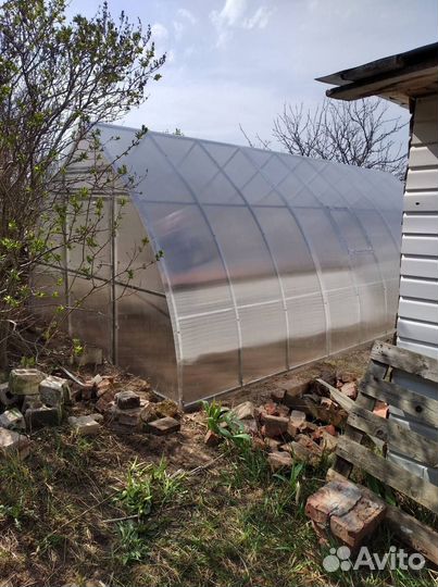 Теплица капелька