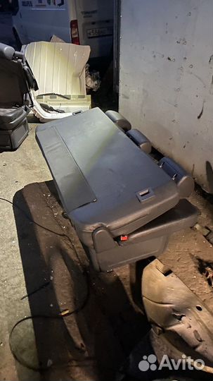 Салон Volkswagen t5 multivan