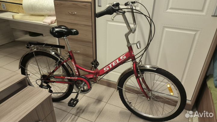 Велосипед Stels pilot 750 складной