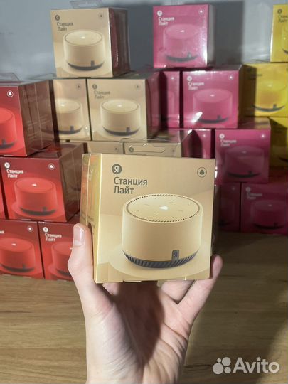 Яндек Станция Lite, умная колонка с Алисой