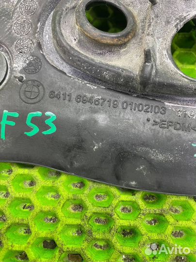 Уплотнитель кузова на BMW X4 (F26), X3 (F25)