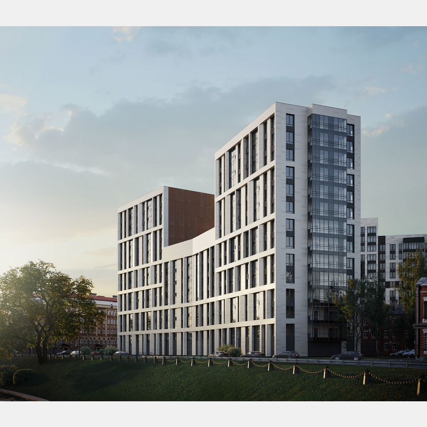 Квартира-студия, 27,7 м², 10/14 эт.