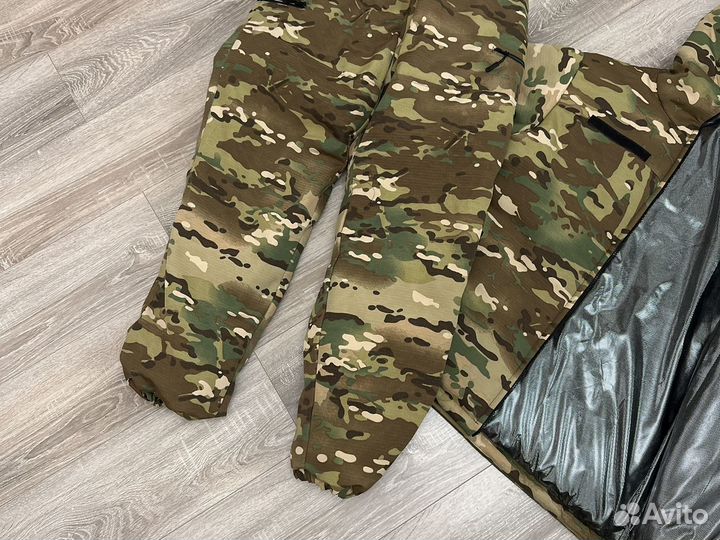 Костюм Тактик камуфляж. Мультикам. Осень-зима