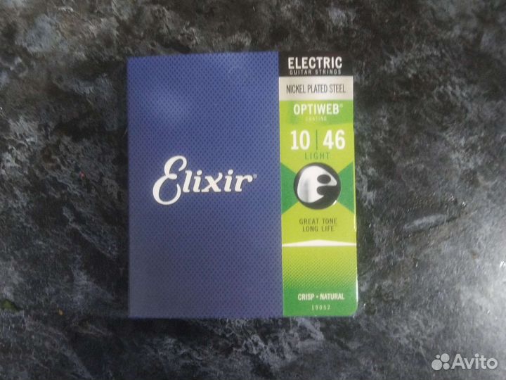 Струны Elixir для электрогитары 10/46