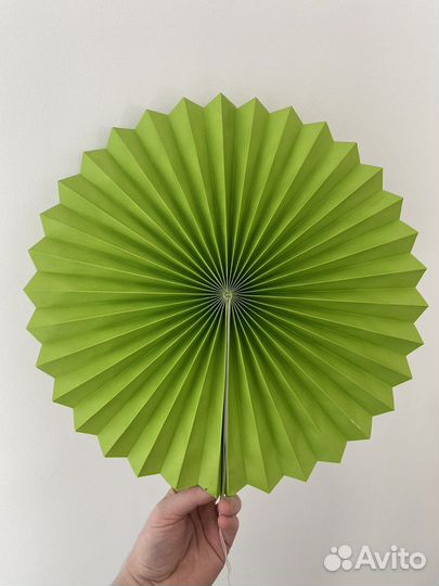 Бумажные веера, фанты наборы из 6 шт