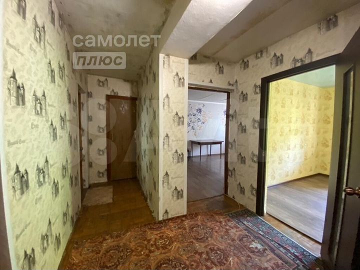 3-к. квартира, 64,6 м², 2/5 эт.