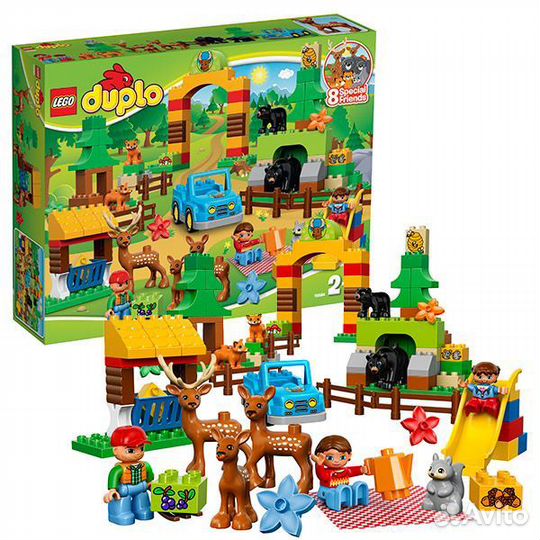 Lego duplo пакетом