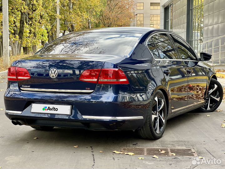 Volkswagen Passat 1.8 AMT, 2011, 218 123 км