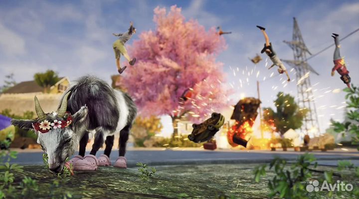 Goat Simulator: The Bundle (PS4) NEW