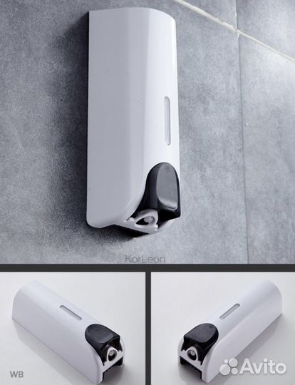 Дозатор для жидкого мыла и моющего средства