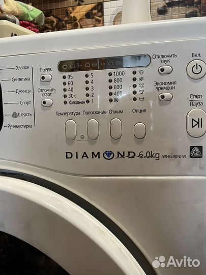 Стиральная машина samsung на запчасти