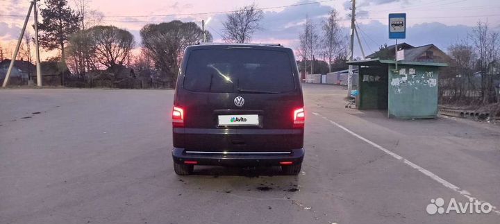 Volkswagen Multivan 2.0 AMT, 2011, 188 000 км