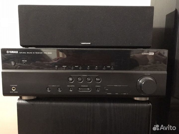 Ресивер yamaha htr 3063