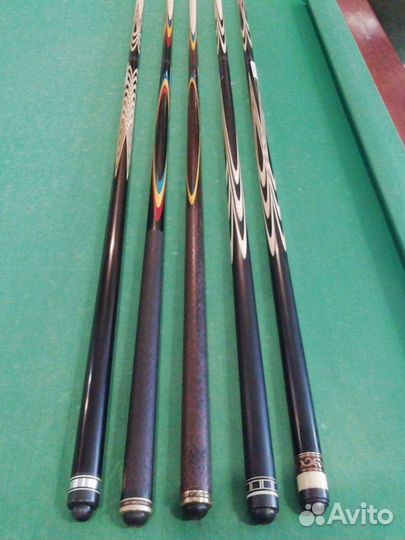 Кий ручная работа Тюльпан