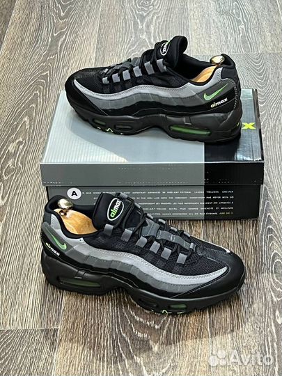 Nike Air Max 95: икона уличной моды