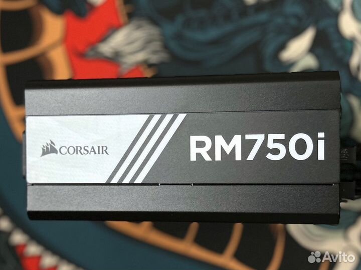 Блок питания Corsair RM750 750W модульный