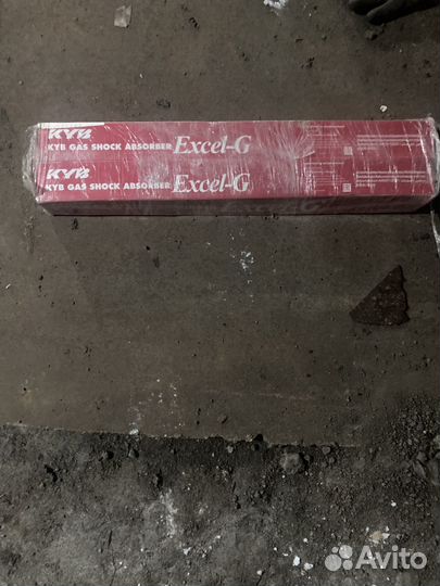 Амортизатор задний