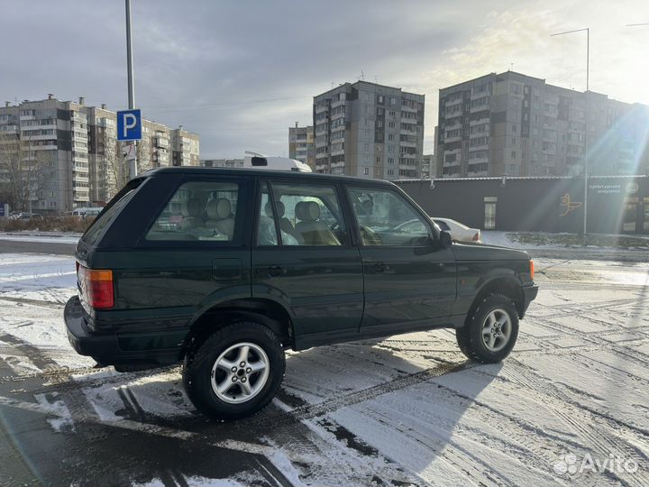 Land Rover Range Rover 2.5 AT, 1999, 237 000 км