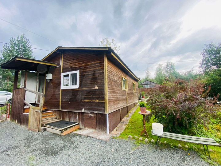 Дача 45 м² на участке 15 сот.