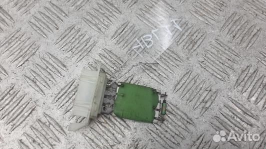 Сопротивление печки skoda octavia A5 (4BL11KL01)