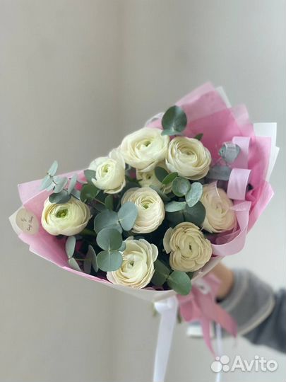 Ранункулюсы букет