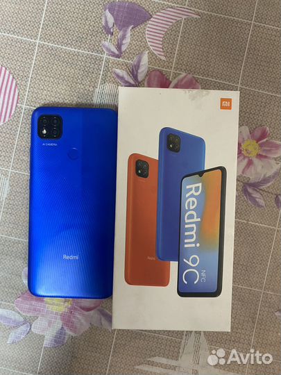 Xiaomi Redmi 9C, 4/64 ГБ