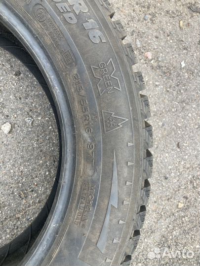 Michelin X-Ice North 215/55 R16 97