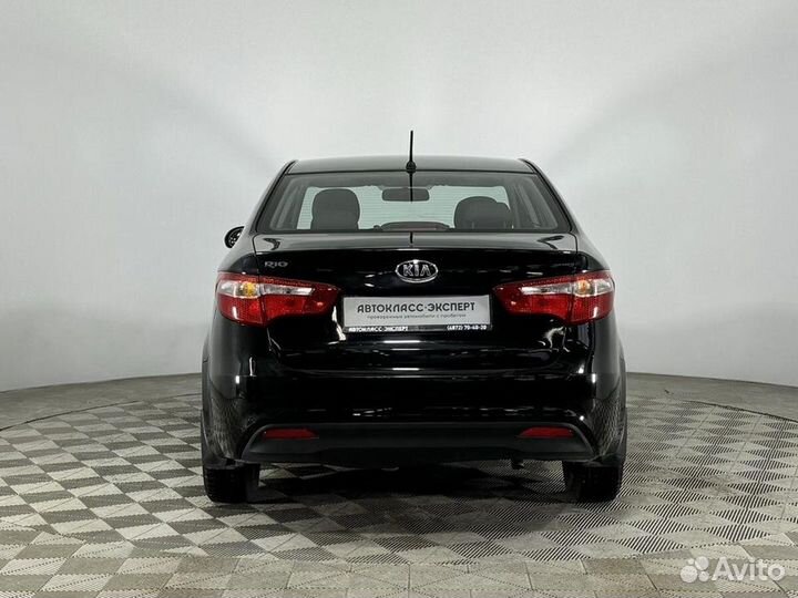 Kia Rio 1.6 МТ, 2015, 89 761 км