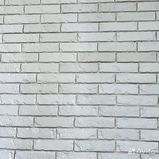Гипсовая плитка под кирпич